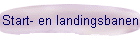 Start- en landingsbanen